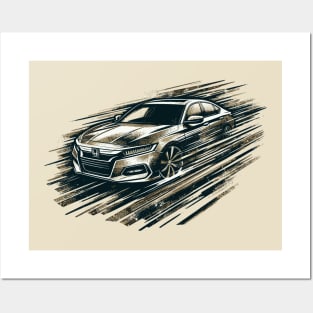 Honda Accord Posters and Art